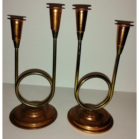 Double Taper Candle Holders - Picture 3 of 10